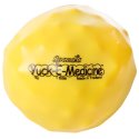 Medecine ball Spordas « Yuck-E-Medicineball » 1 kg, ø 12 cm, jaune