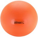 Gymnic Medicinebal "Heavymed" 5.000 g, ø 23 cm, Oranje