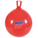 Gymnic Huppelbal "Hop" ø 55 cm, Rood