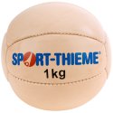 Sport-Thieme Medecine ball « Tradition » 1 kg, ø 19 cm