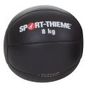 Medecine ball Sport-Thieme « Noir » 8 kg, ø 25 cm