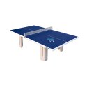 Sport-Thieme Table de tennis de table en béton polymère « Pro » Bleu