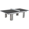 Sport-Thieme Table de tennis de table en béton polymère « Champion » Anthracite