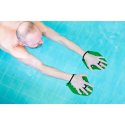 Sport-Thieme Swim-Power Paddles Maat S, 19x16 cm, groen