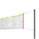 Sport-Thieme Beachvolleybal-installatie "Stabil" Net zonder ommanteling, Zonder palenbeschermkussen, Zonder palenbeschermkussen, Net zonder ommanteling