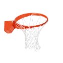 Sport-Thieme Basketbalring "Premium", Neerklapbaar Neerklapbaar vanaf 45 kg, Zonder anti-wip net, Neerklapbaar vanaf 45 kg, Zonder anti-wip net