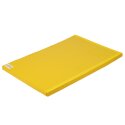 Reivo Tapis de gymnastique combinable « Sécurité » Polygrip jaune, 200x100x8 cm