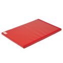Reivo Tapis de gymnastique combinable « Sécurité » Polygrip rouge, 150x100x6 cm