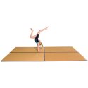 Tapis d’évolution Sport-Thieme « Training » 200x100x3,5 cm, Jaune orangé