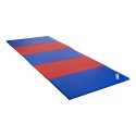 Sport-Thieme Tapis pliable 300x120x3 cm, Bleu-rouge