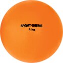 Sport-Thieme Stootkogel  van kunststof 4 kg, oranje, ø 134 mm