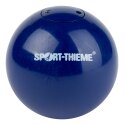 Sport-Thieme Wedstrijd-Stootkogel "Staal" 2 kg, blauw, ø 80 mm