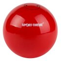 Sport-Thieme Poids de compétition « Acier » 5 kg, rouge, ø 110 mm