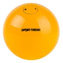 Sport-Thieme Poids de compétition « Acier » 7,26 kg, jaune, ø 125 mm