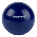 Sport-Thieme Poids de compétition « Acier » 6 kg, bleu, ø 119 mm