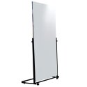 Seco Sign Folie-spiegel Verrijdbaar 1,00x1,75 m, 1-delig, vast spiegeloppervlak, 1-delig, vast spiegeloppervlak, 1,00x1,75 m
