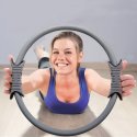 Sport-Thieme Pilates-ring "Premium" Grijs, middel