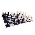Rolly Toys Speelveld voor outdoor-schaakspel 1,20x1,20 m