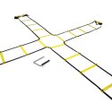 Échelle de coordination Sport-Thieme « Agility » 4x2 m, Échelle quadruple