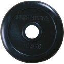Sport-Thieme Halterschijven "Rubber-coating" 0,5 kg
