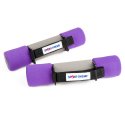 Haltère de gymnastique Sport-Thieme « Aérobic » 2 kg, violet