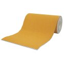 Sport-Thieme Wedstrijd-Vloerturnoppervlak 12x12 m Amber-geel, 25 mm, 1,5 m breed