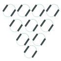 Sport-Thieme Fitness-Tube Ring 10-delige set Groen, licht