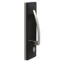 Serrure poignée encastrée C+P « Ergo-Lock Special » pour armoires à portes coulissantes