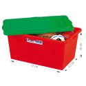 Sport-Thieme Materiaalbox 90 Liter Rood