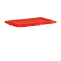 Sport-Thieme Couvercle clipable pour boîte de rangement Rouge