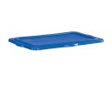 Sport-Thieme Couvercle clipable pour boîte de rangement Bleu