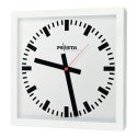 Horloge murale Peweta 40x40 cm, sur secteur Standard, Cadran avec index