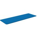 Natte de gymnastique Sport-Thieme « Basic 15 » Sans œillets, Bleu