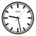Horloge murale radiopilotée Peweta en plastique Cadran avec index

, Noir