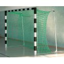 Sport-Thieme Zaalhandbaldoel 3x2 m, vrijstaand met gepatenteerde hoekverbinding Met vaststaande netbeugels, Zwart-zilver
