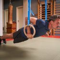 Kit anneaux de gymnastique Sport-Thieme « Indoor » Bleu, Adultes