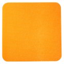 Dalles de gym Sport-Thieme Orange, Carré, 30x30 cm