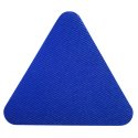 Dalles de gym Sport-Thieme Bleu, Triangle, 30 cm de côté