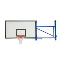 Basketbalwandconstructie draaibaar en in de hoogte verstelbaar Overstek 225 cm, Betonmuur