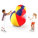 Reuzeballon met hoes Ca. ø 75 cm
