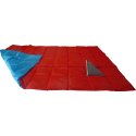 Enste Physioform Reha Zwaar deken/Gewichtsdeken 198x126 cm / blauw-rood, Buitenhoes Suratec
