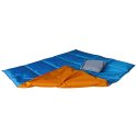 Enste Physioform Reha Zwaar deken/Gewichtsdeken 90x72 cm / oranje-blauw, Buitenhoes Suratec, 90x72 cm / oranje-blauw, Buitenhoes Suratec