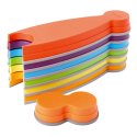 Gonge Evenwichtsparcours-set "Rivier" Bonte kleuren