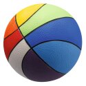 Ballon en mousse molle Sport-Thieme « Ballon de basket PU » Arc-en-ciel, ø  200 mm, 300 g