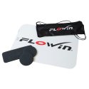 Flowin Tapis d'entraînement avec accessoires Fitness