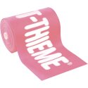Sport-Thieme Therapieband "150" Roze, medium, 2 m x 15 cm, 2 m x 15 cm, Roze, medium