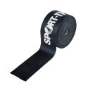 Sport-Thieme Fitnessband 75 25 m x 7,5 cm, Zwart = ultra sterk