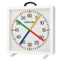 Horloge d'entraînement Peweta avec trotteuse en croix Pile 1,5 V
