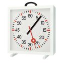 Horloge d'entraînement Peweta avec affichage minutes et secondes Fonctionnement sur piles 2x1,5 V, fournies