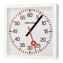 Horloge d'entraînement Peweta avec affichage minutes et secondes Secteur 230 V